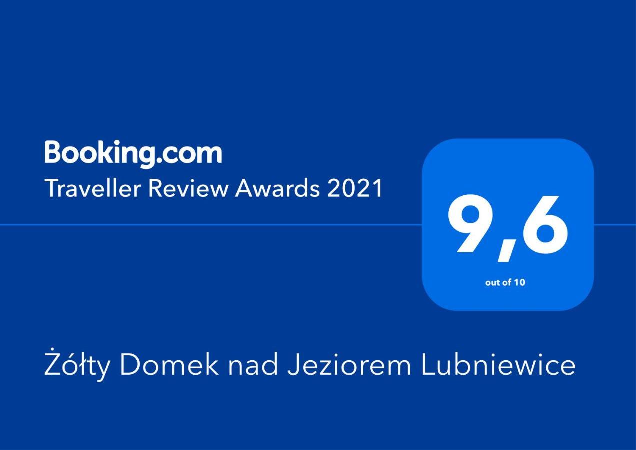 Zolty Domek Nad Jeziorem لوبنيفيتسا المظهر الخارجي الصورة